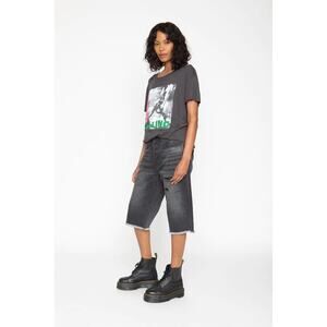 Sandrine Rose - Bermuda - Size 30 - NWT - Black